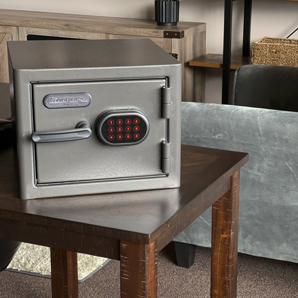 Sanctuary Diamond Fireproof and Waterproof Security Safe with